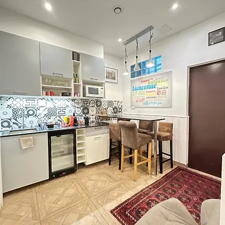 Charles V Marais Apartahotel 3*