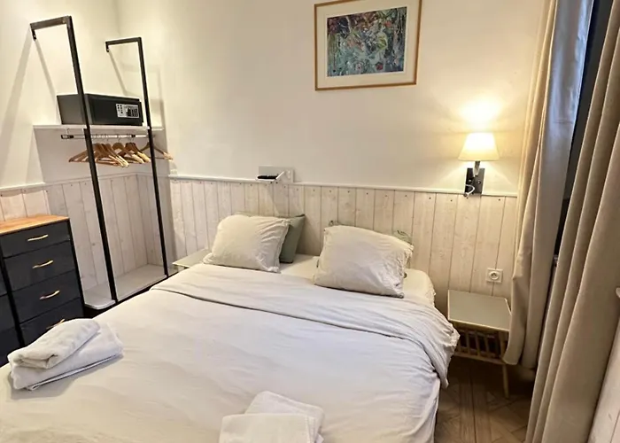 Lejlighedshotel Charles V Marais Paris