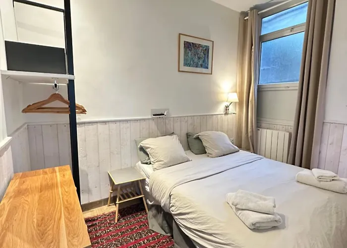Lejlighedshotel Charles V Marais